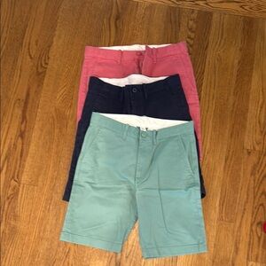 Crewcuts Men's Shorts - Pink, Navy, Green